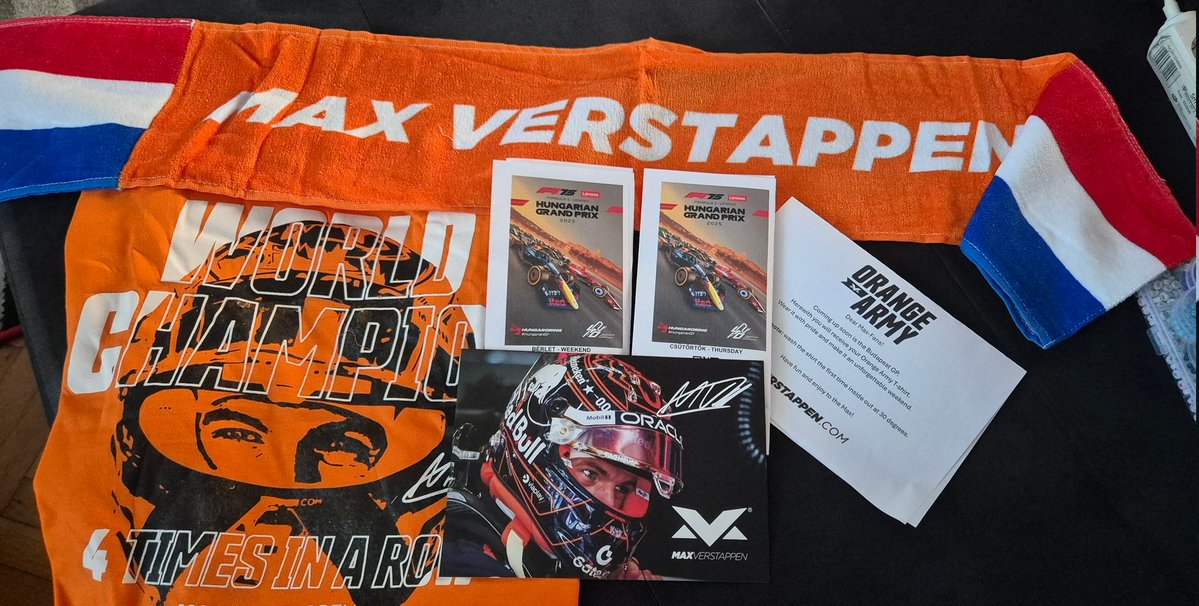 formuLau16's tweet image. READY MORE THAN EVER FOR THE HUNGARIAN GRAND PRIX πββοΈπ€π»
