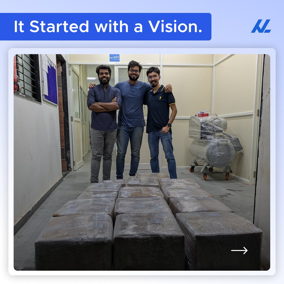 PritnRandom's tweet image. Sharing this for builders. It is possible to take a product from R&D to final production inhouse. It gives you clear control over every aspect of the product. We started Naxatra 5 years ago with a vision to make drivetrains in India and it is happening now. 1/6