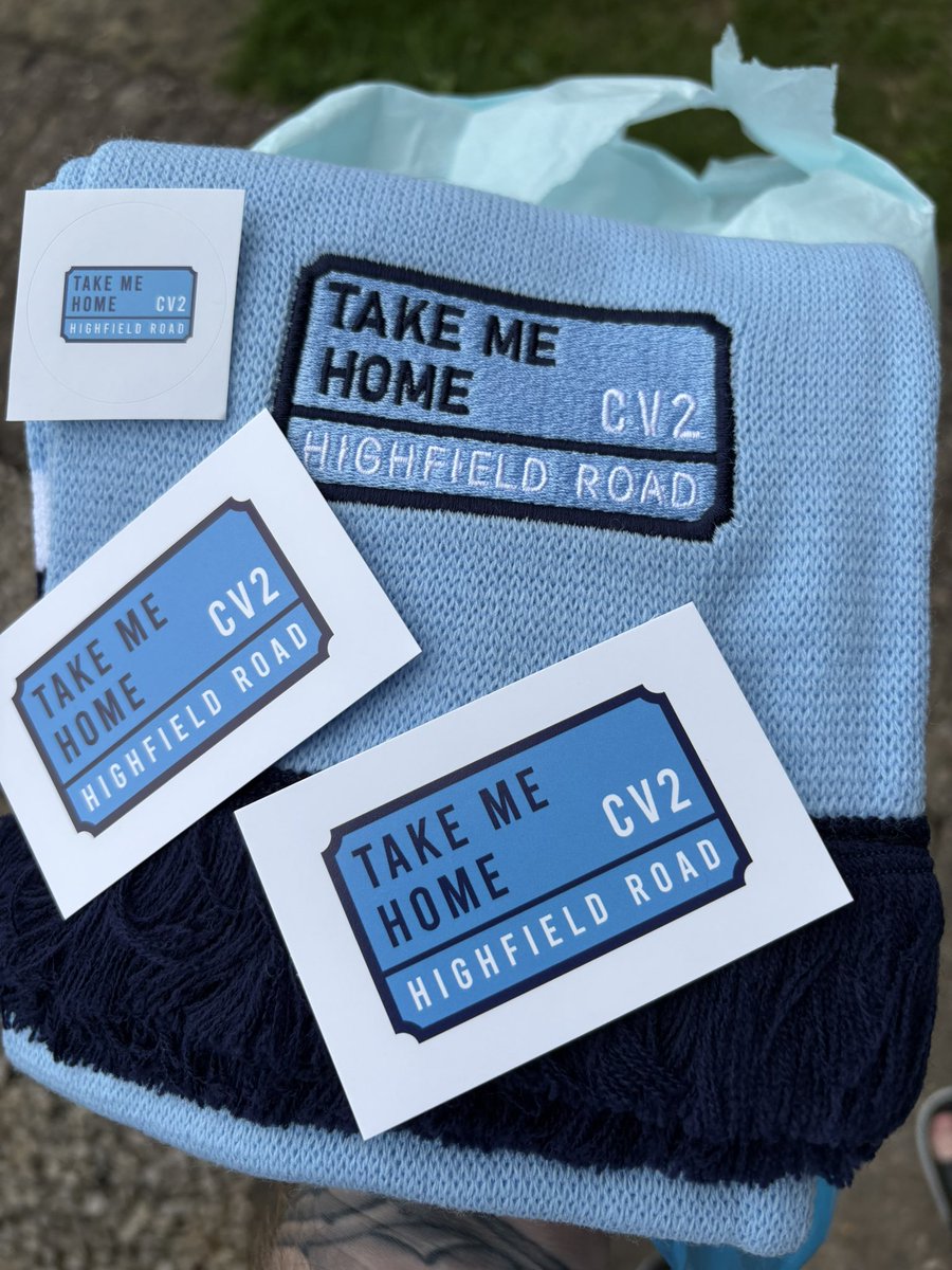 Neil Littlewood (@littlewood88) on Twitter photo What a lovely surprise for Mr Postman today, thank you <a href="/HomeHighfieldRd/">Take Me Home Highfield Road</a> for such a swift send out. Might make it’s debut at Bristol Rovers tonight #PUSB What a lovely surprise for Mr Postman today, thank you <a href="/HomeHighfieldRd/">Take Me Home Highfield Road</a> for such a swift send out. Might make it’s debut at Bristol Rovers tonight #PUSB