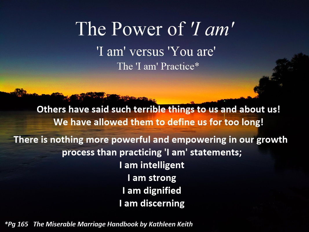 Surviving Narcissistic Abuse (@authorkathkeith) on Twitter photo I prefer to focus on what we can do to survive because we already know our narcissist abuser is a hopeless monster. Strive to have a good day today. And be safe. I prefer to focus on what we can do to survive because we already know our narcissist abuser is a hopeless monster. Strive to have a good day today. And be safe.