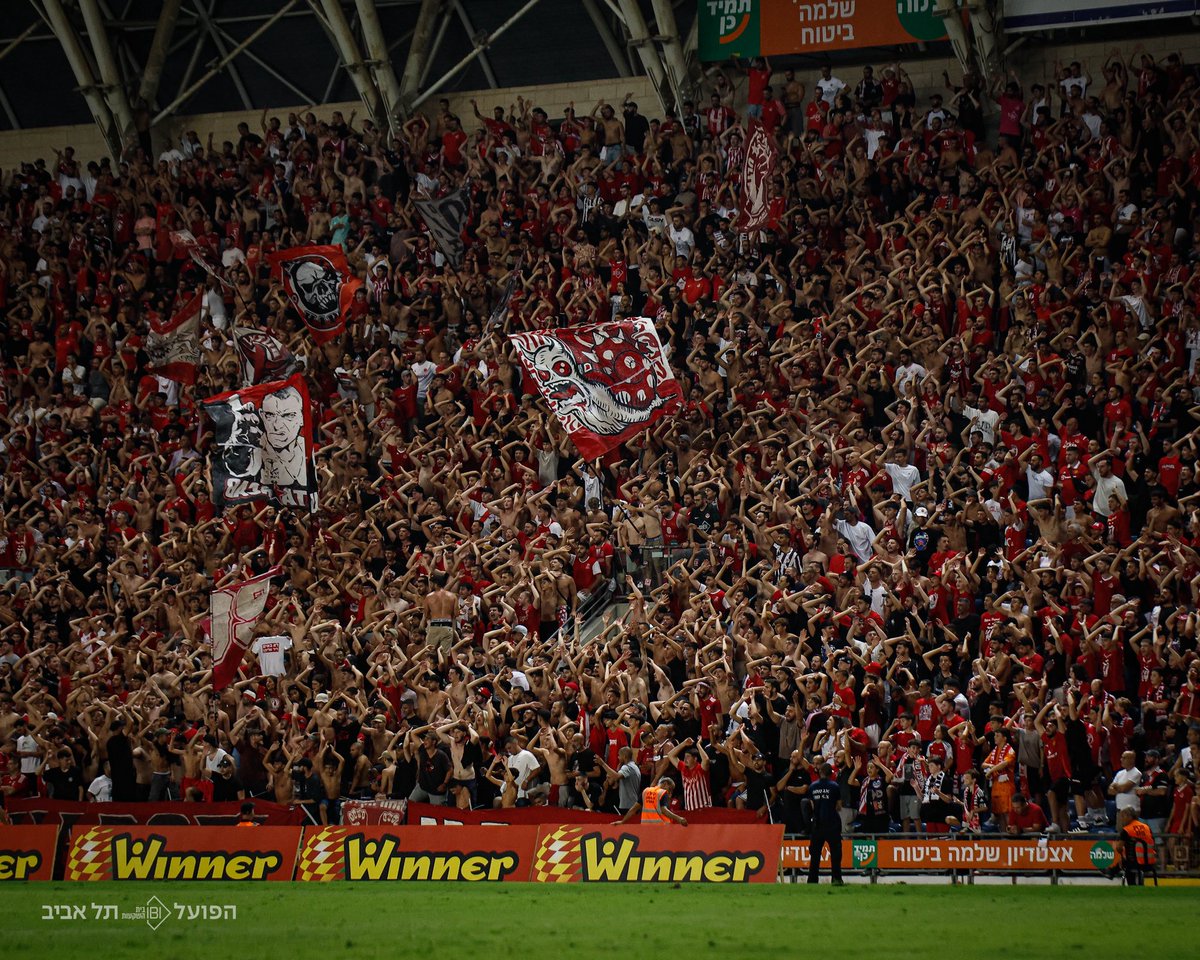 HapoelTelAvivFC's tweet image. ืดืืืจืืข ืืจืืฉืื ืฆืืขืช ืืช ืืืืื ืฉืื ืืืืืด ๐ด๐ถ