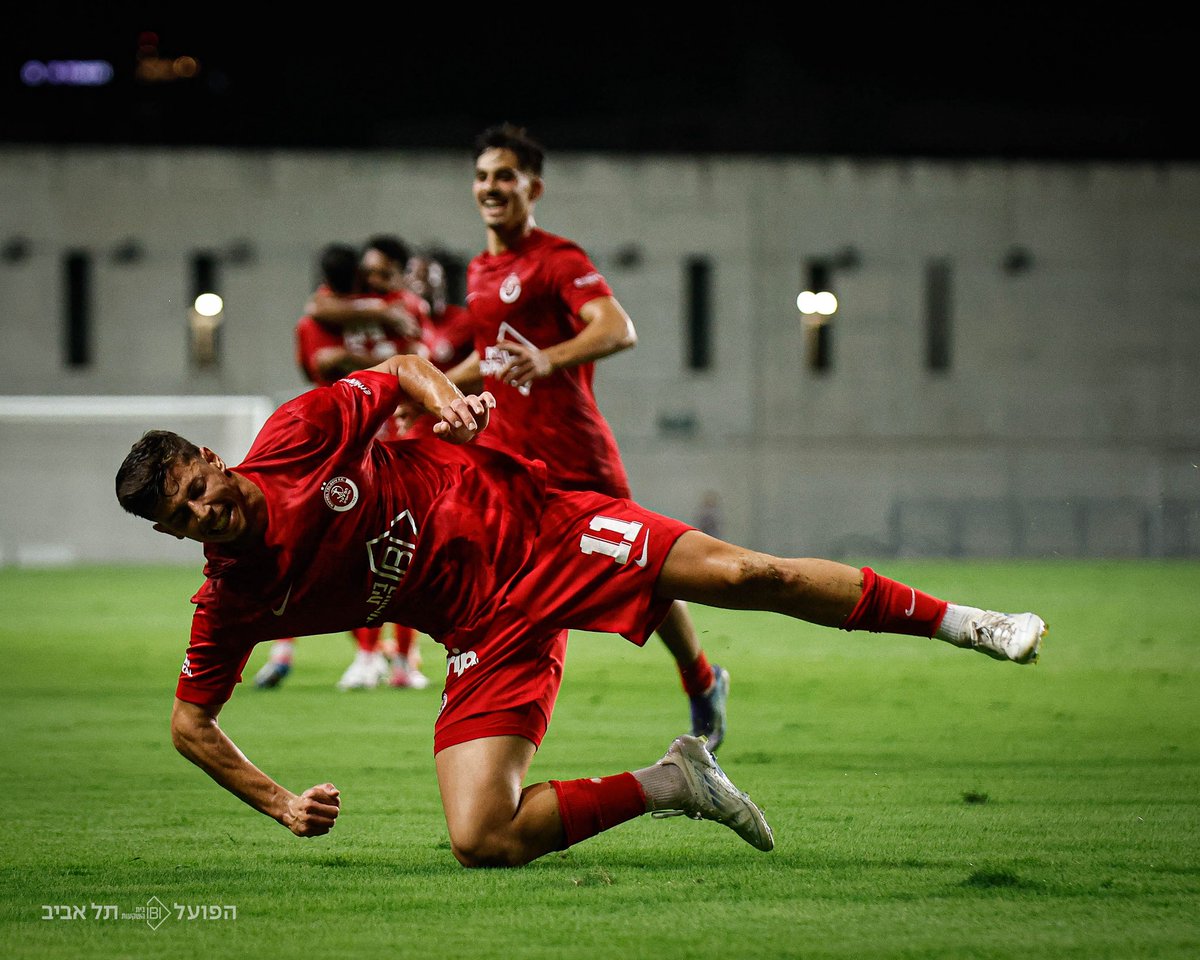 HapoelTelAvivFC's tweet image. ืดืืืจืืข ืืจืืฉืื ืฆืืขืช ืืช ืืืืื ืฉืื ืืืืืด ๐ด๐ถ