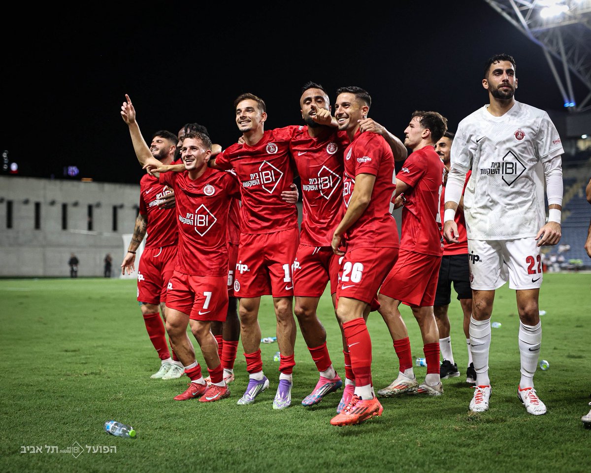 HapoelTelAvivFC's tweet image. ืดืืืจืืข ืืจืืฉืื ืฆืืขืช ืืช ืืืืื ืฉืื ืืืืืด ๐ด๐ถ