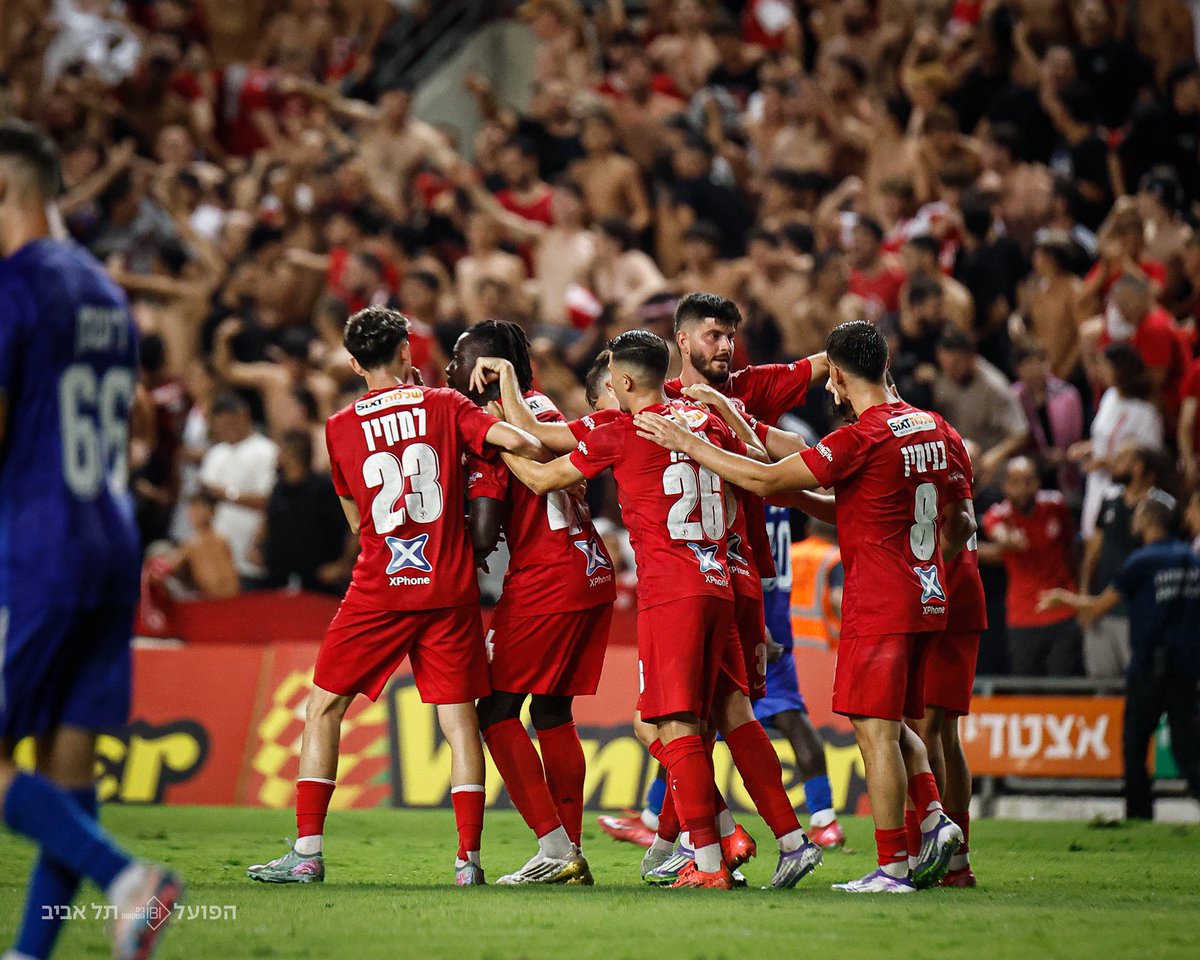 HapoelTelAvivFC's tweet image. ืดืืืจืืข ืืจืืฉืื ืฆืืขืช ืืช ืืืืื ืฉืื ืืืืืด ๐ด๐ถ