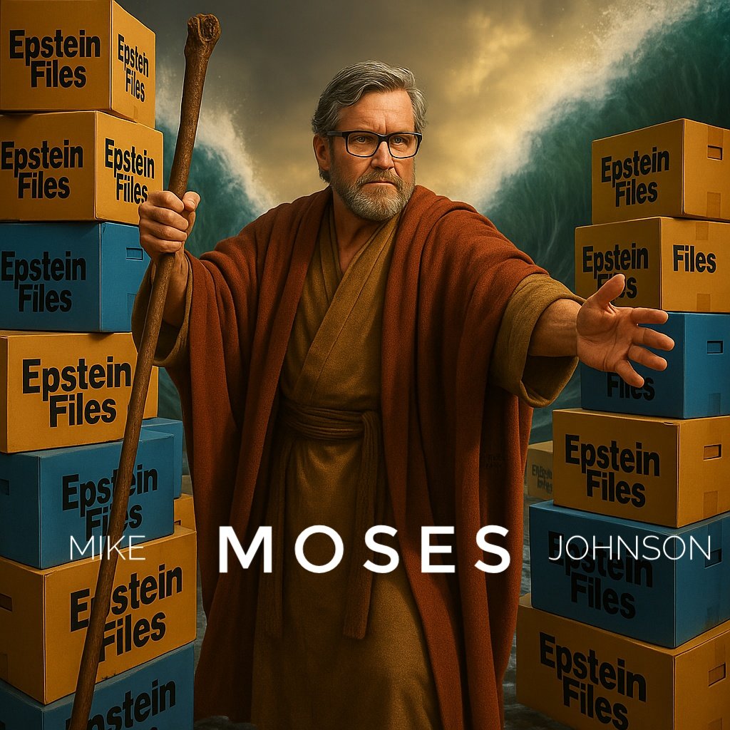 EeroJansson's tweet image. Moses leads MAGA, Christians and Republicans through the ocean of Epstein files to the promised land.
Devided States of the fascism, American autocracy. Promised land what doesn't exist 🇺🇲🔥
#Moses #MikeJonsson #MAGA #Christianity #Republican #GOP #EpsteinFiles #Trump