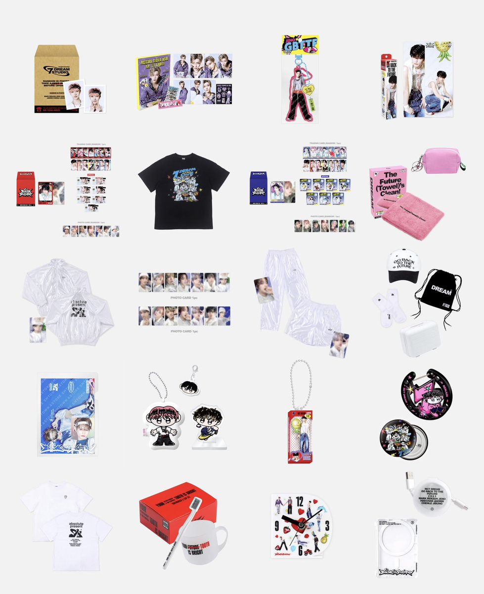 NCT DREAM ドリム アルバム MD トレカ ジェノ まとめ売り 【公式通販】
