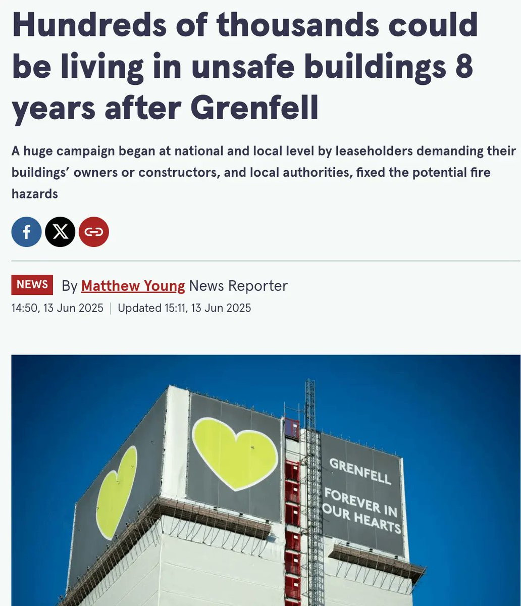 Cladding Scandal tweet media