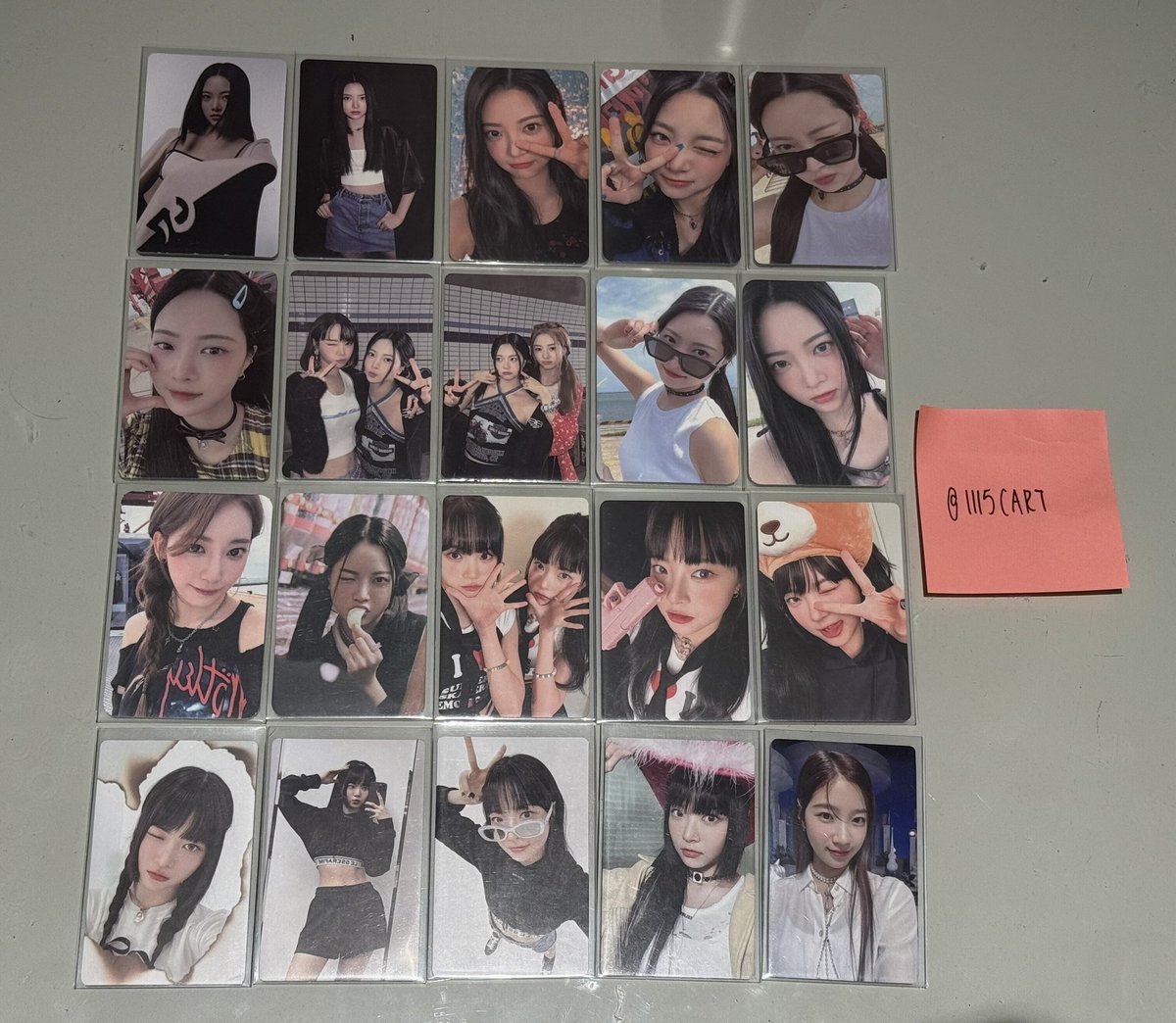 1115CART's tweet photo. 𓍯. . wts lfb ph

assorted le sserafim pcs

— ₱100 each
— 25% off every 5 pcs
— mod: ggx / lalamove (mm only)
— mop: gcash only
— claim thru comment only, first come first serve!

tags. lsf chaewon sakura yunjin kazuha eunchae fearless antifragile unforgiven japan weverse unit https://t.co/fE1SXe4qL2