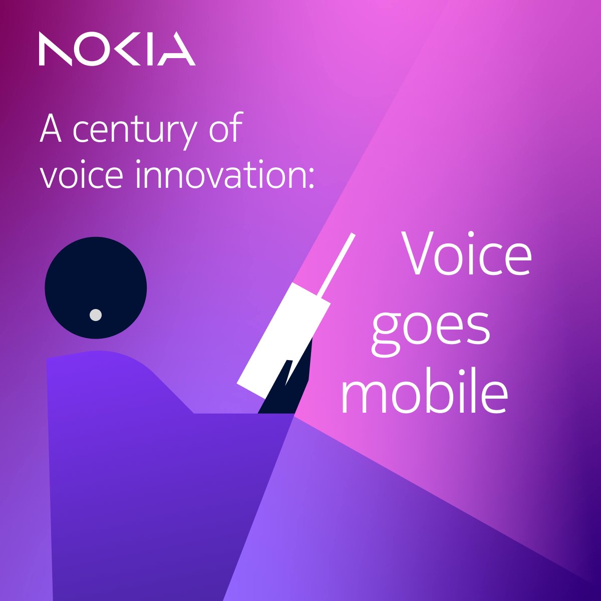 NokiaAudioTech's tweet image. In the late 20th century, voice went mobile.

🔹 Bell Labs advanced speech compression 

🔹 Nokia helped launching the 1G &amp;amp; 2G global cellular systems 

🔹 Then mobile voice goes mainstream—ringtones and all 

🔗 Explore the future: nokia.ly/4nSlb6m 

#NokiaBellLabs100