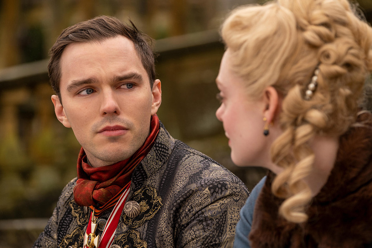 gothamkino's tweet image. this is still very easily the most evil person Hoult has played, Lex looks like a saint compared to this guy