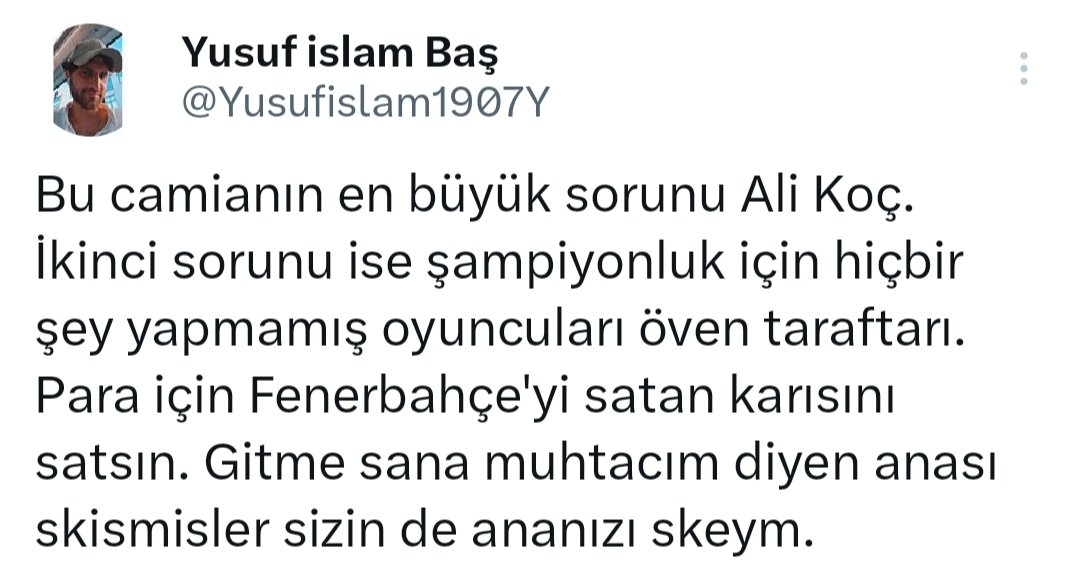 Yusuf islam Baş (@yusufislam1907y) on Twitter photo FENERBAHÇE'nin gelecek yıllarını ipotek altına almalarına izin vermeyin <a href="/AksuTw/">Rıdvan Aksu</a> <a href="/TekYolFener/">Tek Yol FENER</a> <a href="/fenerkolikorg/">FenerKolik</a> <a href="/ajansfenercom/">Fener Ajans 🇹🇷</a> <a href="/atadogann/">Ataberk Doğan</a> <a href="/salcareyiz/">SALÇA :d</a> FENERBAHÇE'nin gelecek yıllarını ipotek altına almalarına izin vermeyin <a href="/AksuTw/">Rıdvan Aksu</a> <a href="/TekYolFener/">Tek Yol FENER</a> <a href="/fenerkolikorg/">FenerKolik</a> <a href="/ajansfenercom/">Fener Ajans 🇹🇷</a> <a href="/atadogann/">Ataberk Doğan</a> <a href="/salcareyiz/">SALÇA :d</a>