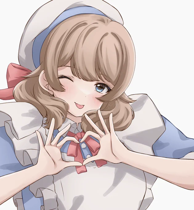 お顔がかわいすぎるwip