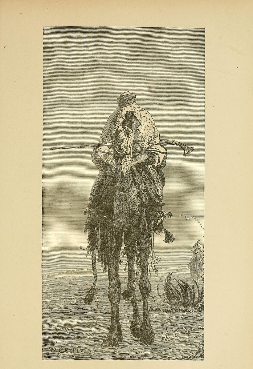 nrrkf's tweet image. حارس قافلة الحريم - (1888م).