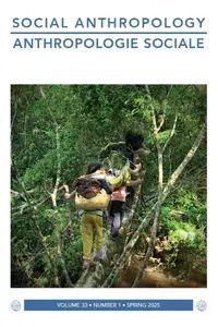 EASAinfo's tweet image. 📚 Book Reviews in the latest issue of Social Anthropology/Anthropologie sociale 
Including a review by IVANA LJUŠTINA from @UniUtrecht of &quot;A Thousand Tiny Cuts: Mobility and Security across the Bangladesh–India Borderlands&quot; by Sahana Ghosh 
#OpenAccess
buff.ly/mCbSOOG