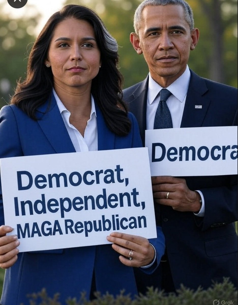 christaforseat2's tweet image. Tulsi, has been a Democrat turn Independent, NOW MAGA Republican. Is she is playing MAGA or is she trying to play three parties?