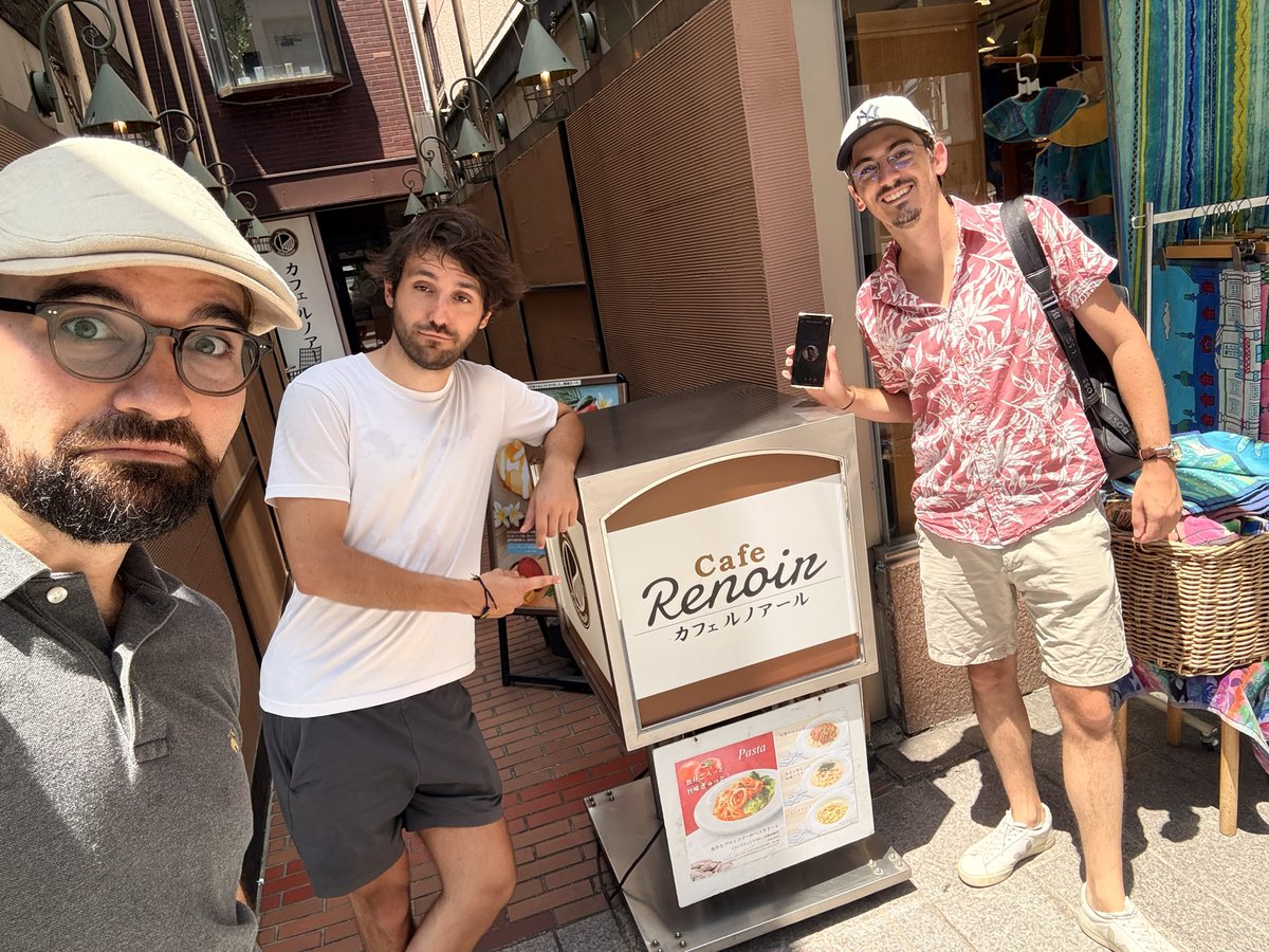 AxRiff's tweet image. Un grand merci à Guillaume, Tom et François de @SandfallGames pour cette joint venture avec @UnrealEngineJP au #CEDEC2025 ! Bon courage pour la suite et hâte de vous voir rafler le GOTY amplement mérité !