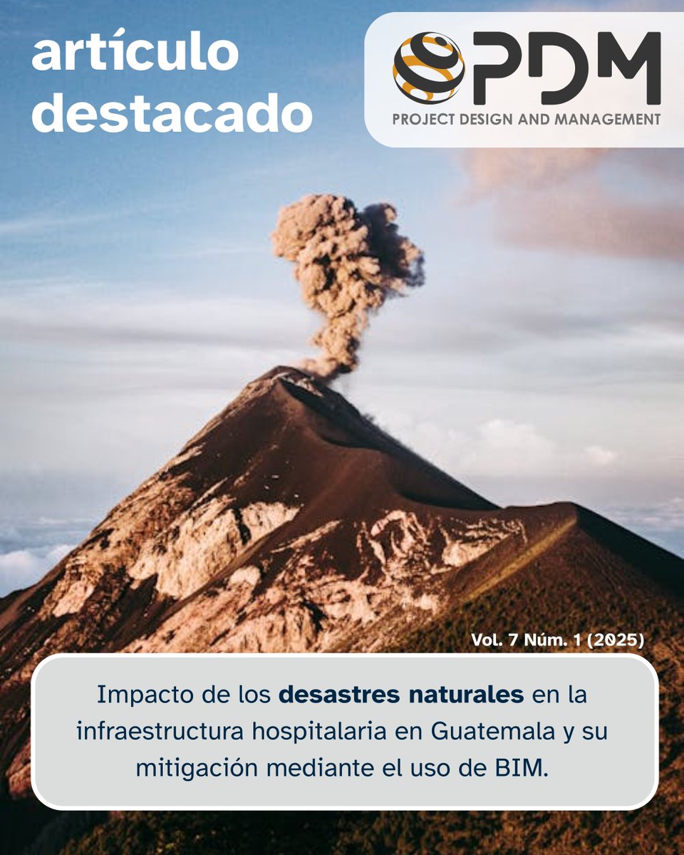Este artículo analiza cómo el uso de la metodología Building Information Modeling (BIM) puede mitigar el impacto de los desastres naturales en la infraestructura hospitalaria de Guatemala.

📖 Lee el artículo completo aquí: mlsjournals.com/Project-Design…