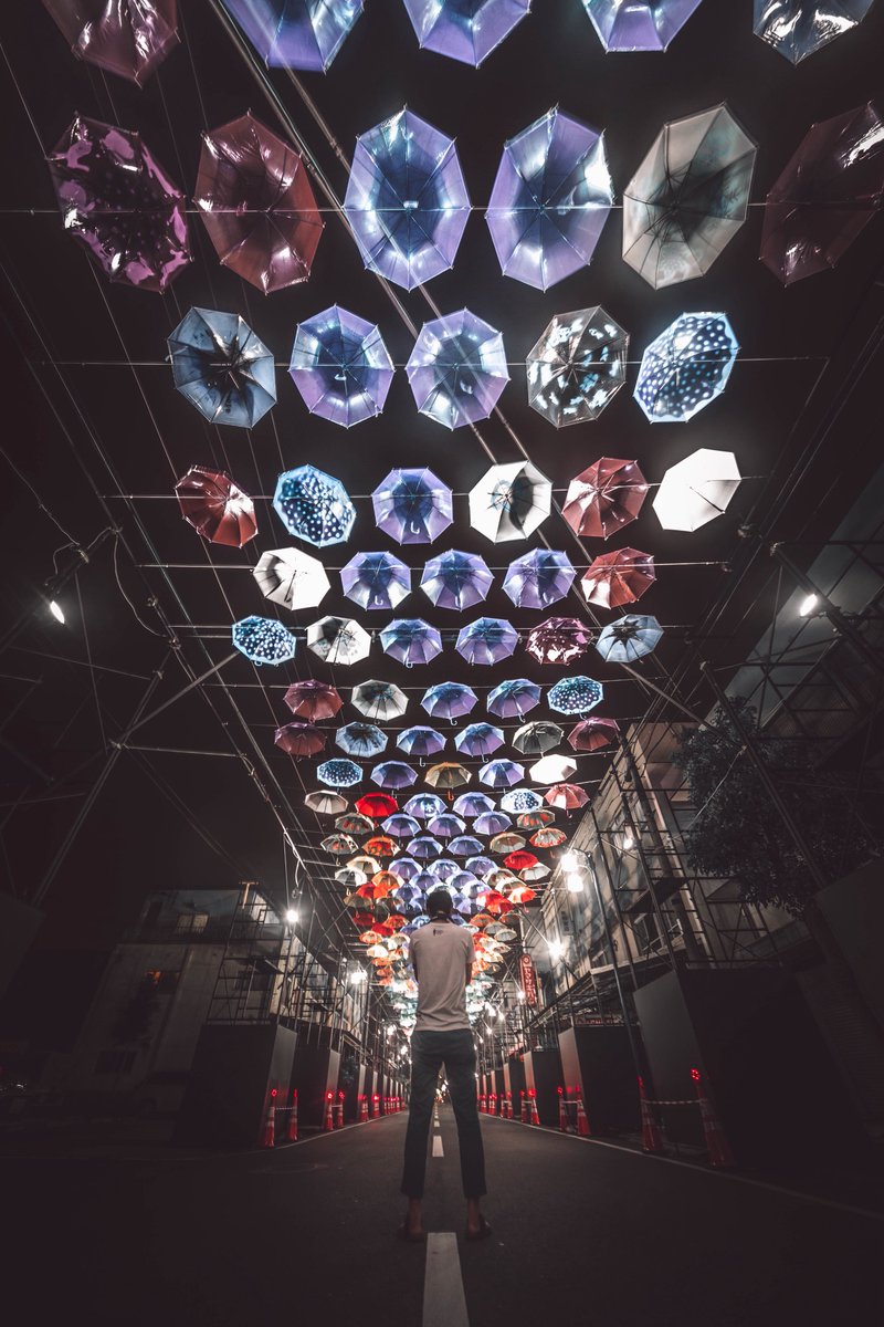 夏のスカイアンブレラ☂️