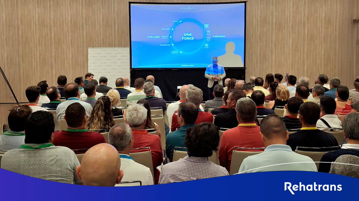 Rehatrans's tweet image. En Rehatrans creemos que la movilidad accesible se construye con soluciones reales y colaboración.

Participamos en el Desafío LCV Stellantis 2025, compartiendo nuestra visión PMR y adaptando toda su gama comercial. 

¡Gracias @Stellantis ! 🚐💡