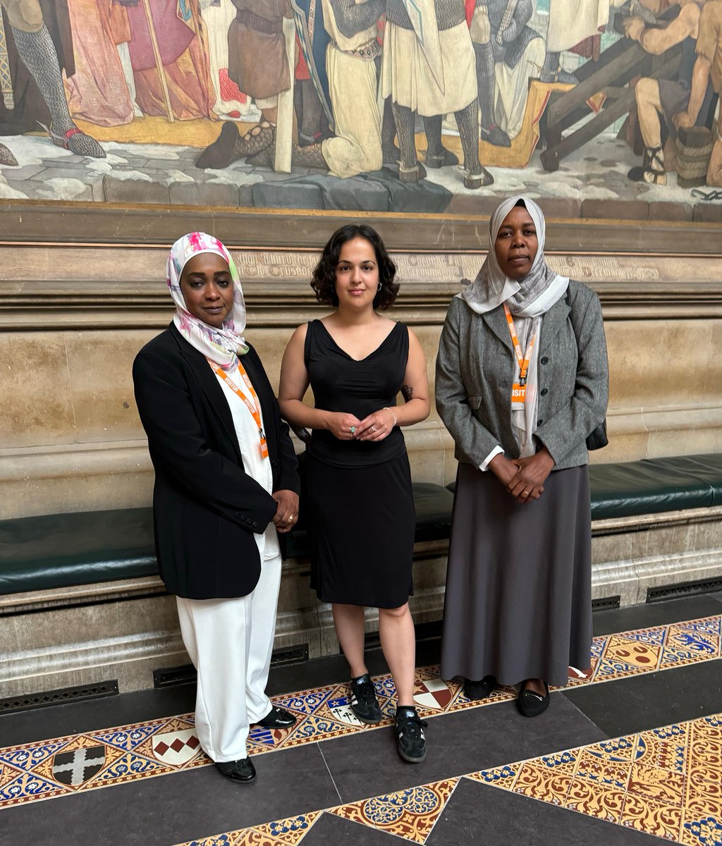 NadiaWhittomeMP's tweet image. I recently met with my constituents in Parliament to discuss the crisis in Sudan. We spoke about sexual violence, arms sales to the UAE and the urgent need for peace.
I’ve been raising this issue with the government and will keep pushing for action.