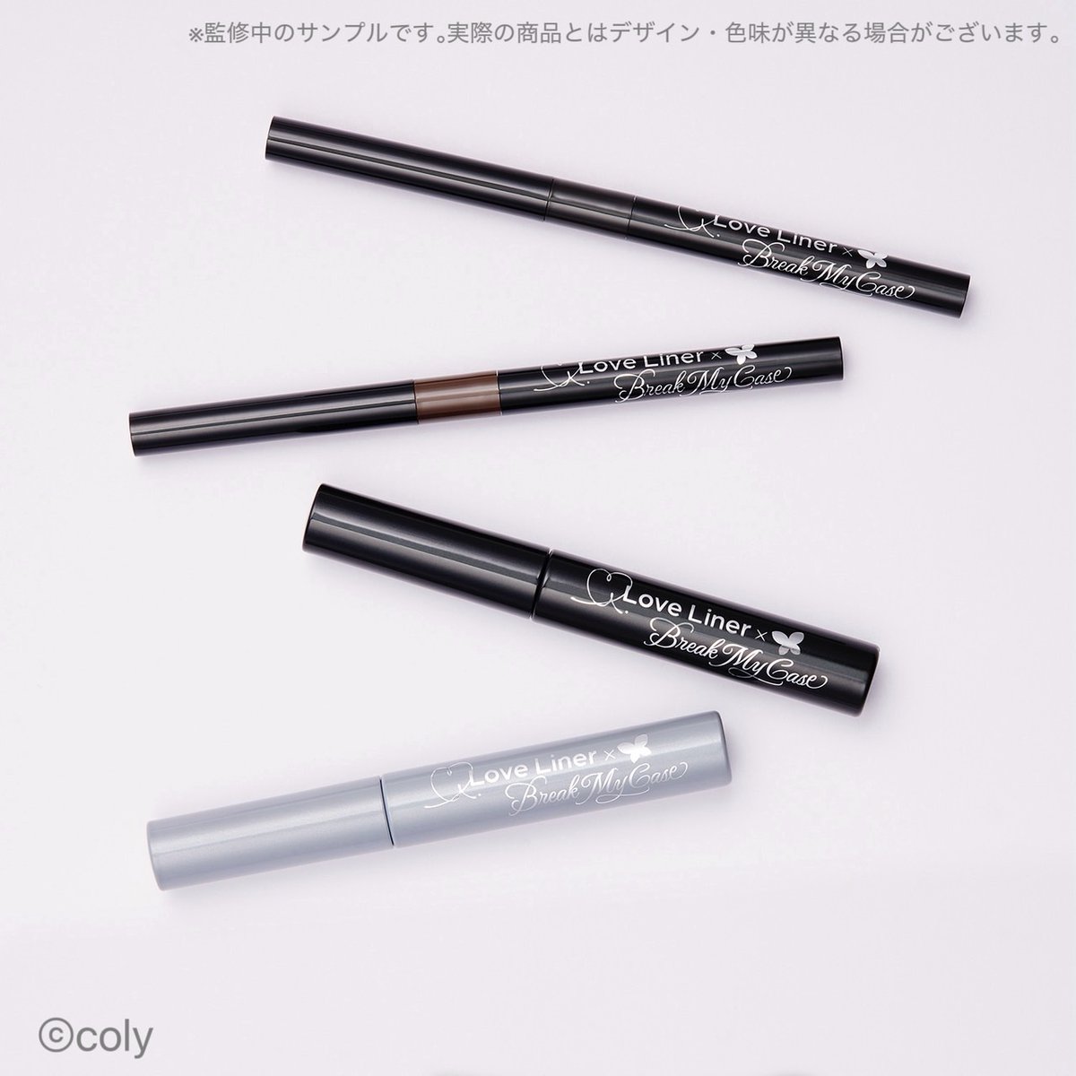loveliner_jp's tweet image. ╭━━━━━━━━━━━╮
ブレマイ コスメコラボ
🦋商品紹介🦋
╰━━━━━v━━━━━╯
ペンシルもマスカラも、
ブレマイとラブ・ライナーのロゴ部分は
箔を使うことでスペシャル感をプラス✨
ぜひこの機会にお買い求めください!
msh-labo.com/f/breakmycase
#ブレイクマイケース