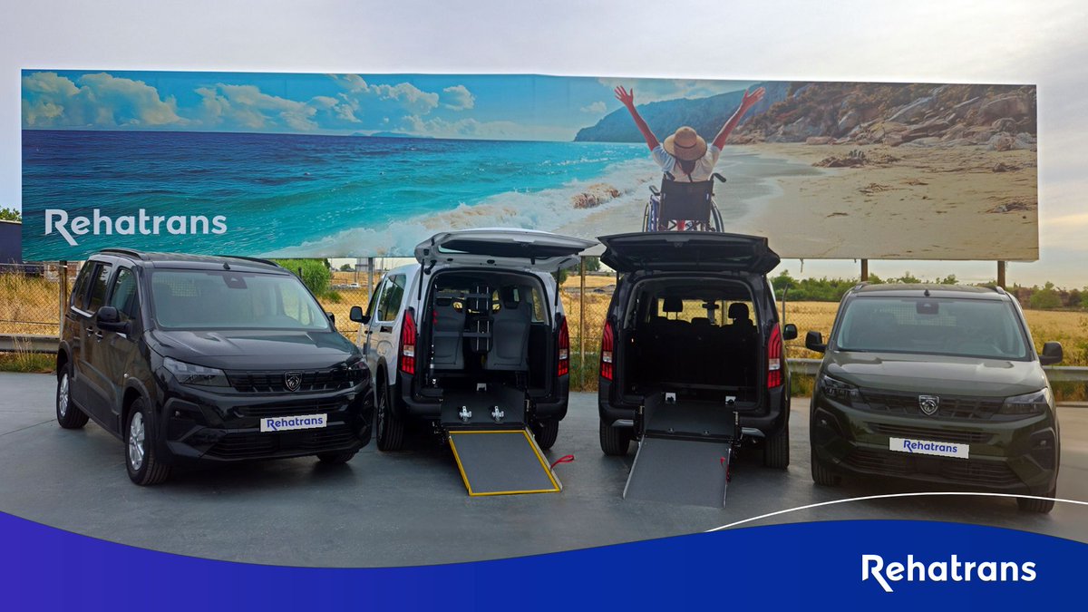 Rehatrans's tweet image. En Rehatrans creemos que la movilidad accesible se construye con soluciones reales y colaboración.

Participamos en el Desafío LCV Stellantis 2025, compartiendo nuestra visión PMR y adaptando toda su gama comercial. 

¡Gracias @Stellantis ! 🚐💡