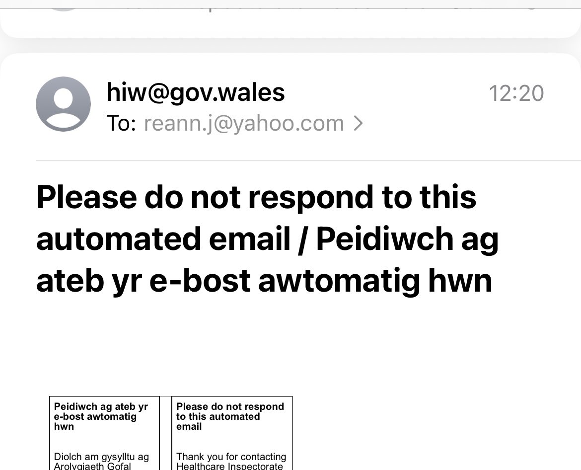I’ve kept my case public for years and proof they had this email