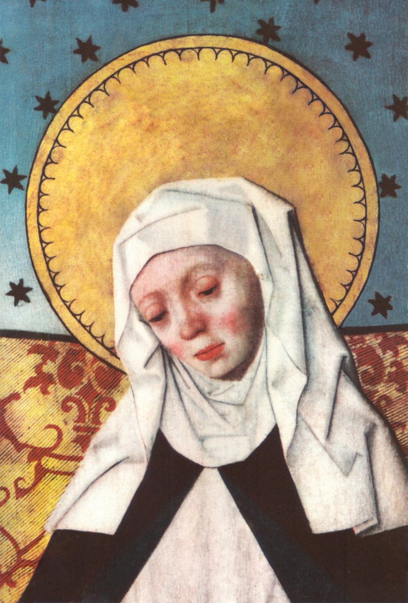 GaiteroMacRae's tweet image. 23 de julio, Santa Brígida de Suecia. 8 de octubre en el VO.