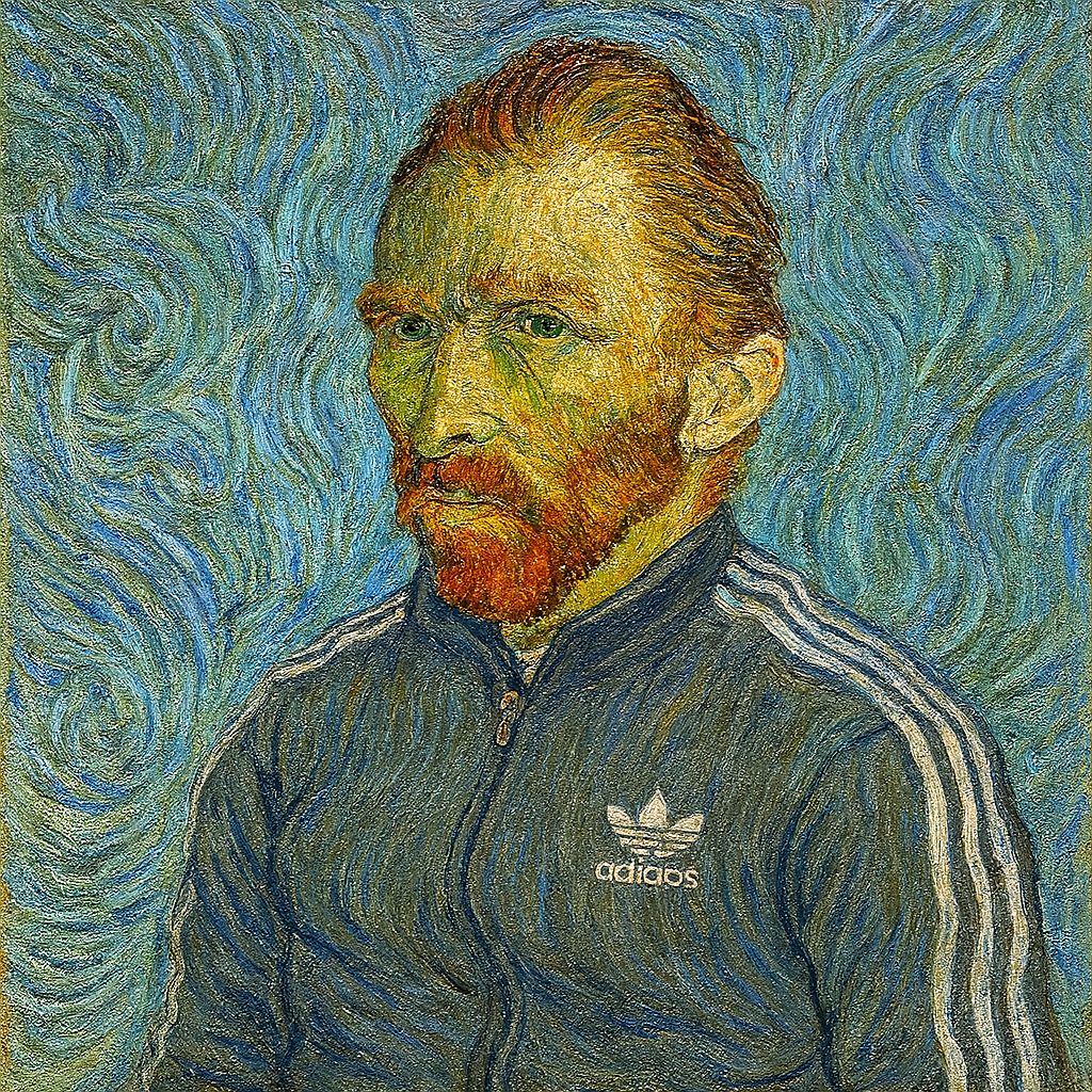 Vincent's Tale - Self Portrait
Drops next Thursday at 7pm