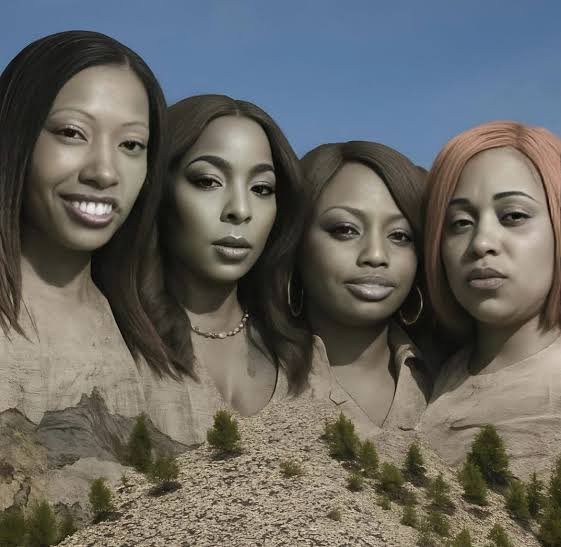 yogirlcandy1's tweet image. Who are you adding and who are you removing on this Mount Rushmore