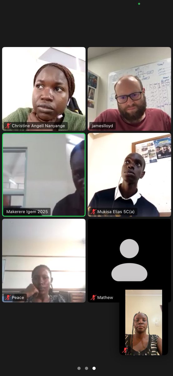 maksynbio4all's tweet image. Today reminded us that true mentorship isn’t measured by perfect conditions but by presence,patience,and purpose. We had the privilege of presenting our project to DrJames Lloyd who listened and challenged our assumptions.
He didn’t just offer answers,he gave better questions.
