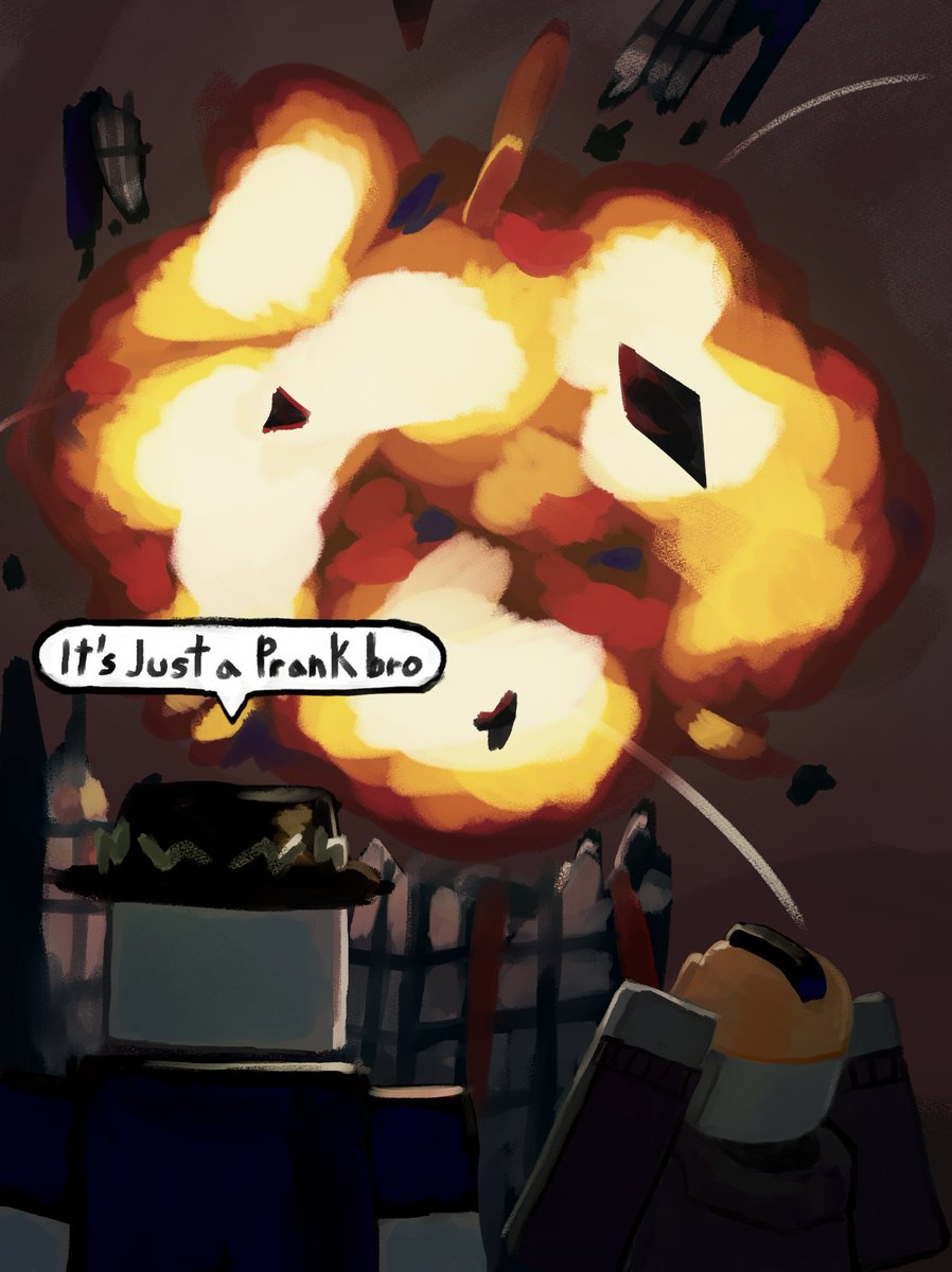 Andromeda2763's tweet image. builderman gets epicly trolled
(put too much effort into a shitpost again)
#roblox #robloxart #robloxadmins