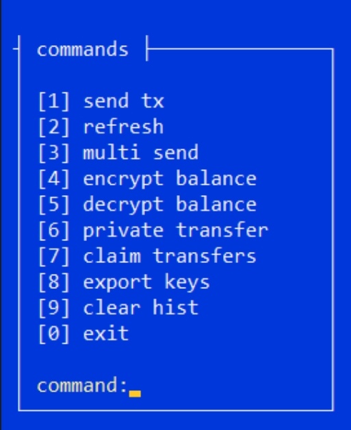jackbright88929's tweet image. GMOCTRA Chads!
New Day , new @octra , New Privacy infra .
Don't forget to 👇👇👇
grab test tokens ;
send tx ;
Multi send ;
Private transfer ;
Encrypt and Decrypt balance .
Let’s crush #Octra #Testnet together.
