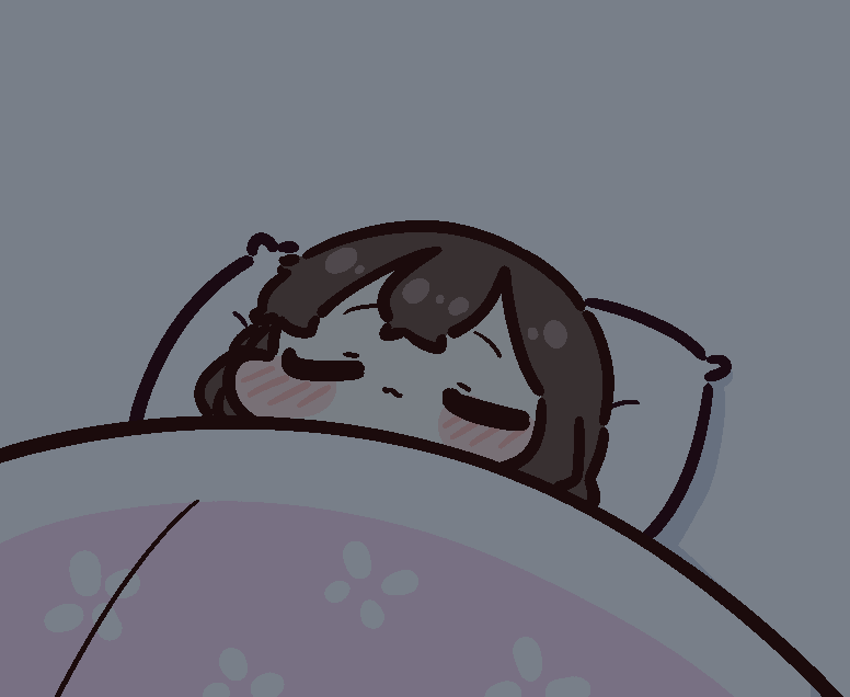 잘자콘~