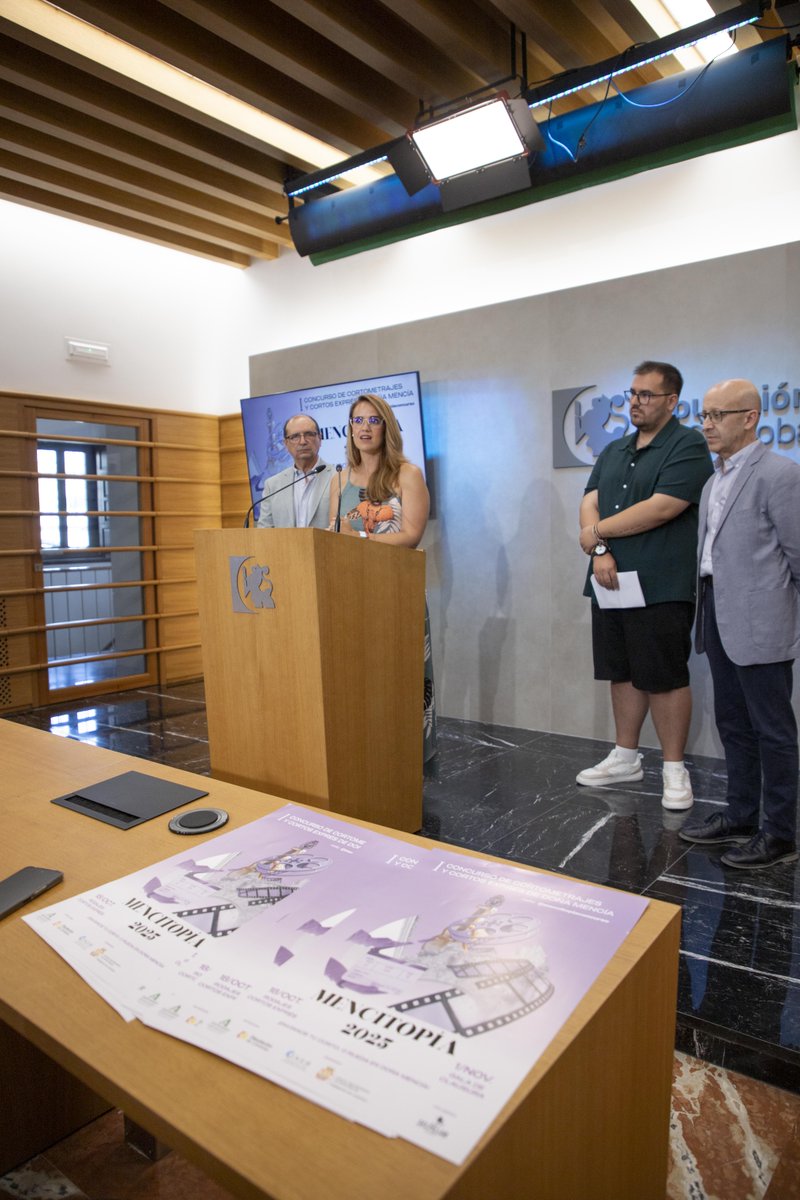 dipucordoba's tweet photo. Doña Mencía se convertirá en el epicentro de la creación cinematográfica con ‘Mencitopía’, iniciativa que cuenta con el patrocinio de la @dìpucordoba

https://t.co/Hsokpuy8sX https://t.co/OctTVGpMei