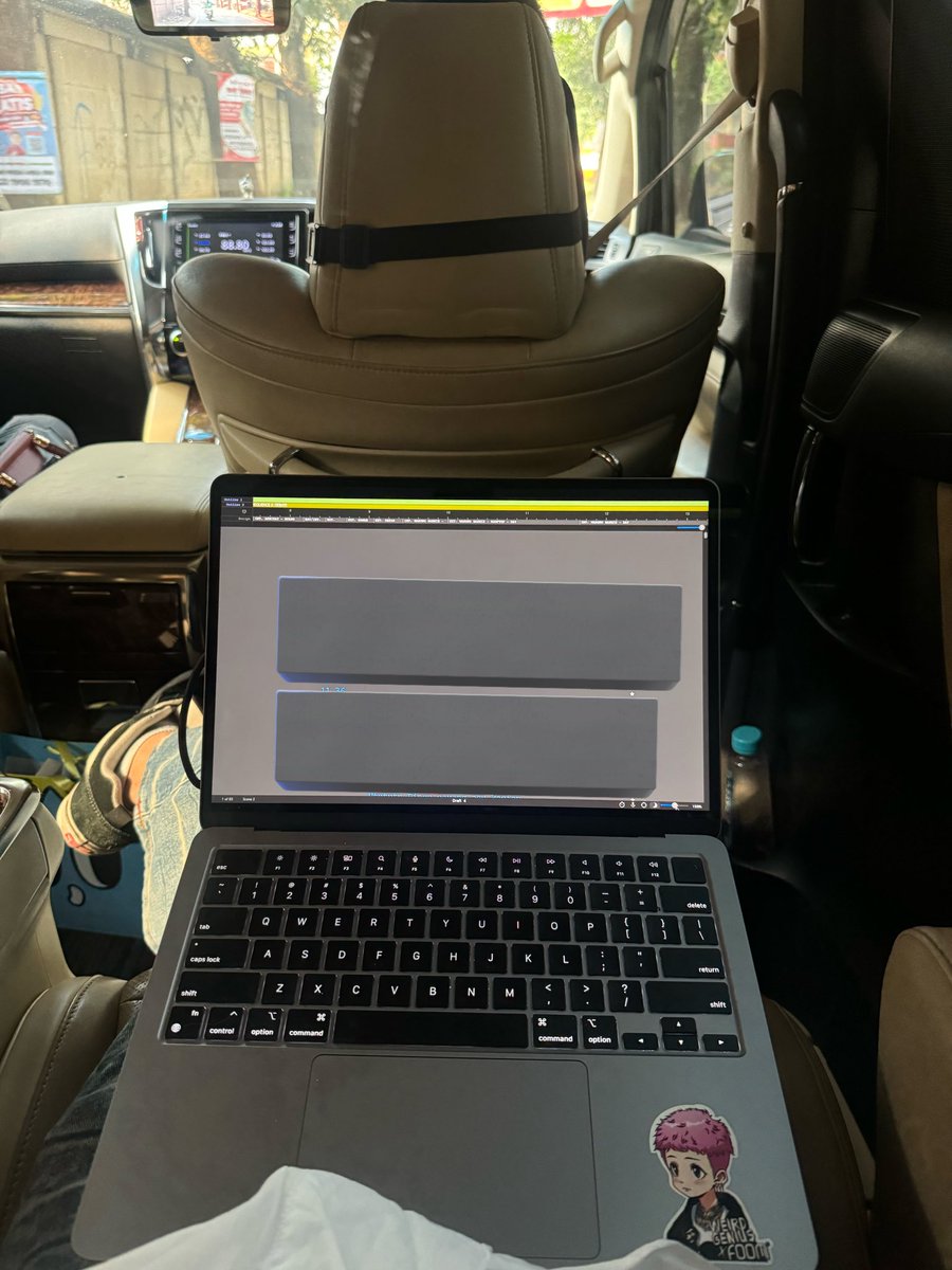 Road to Final Draft of "HARUSNYA HORROR" — Director's Vision