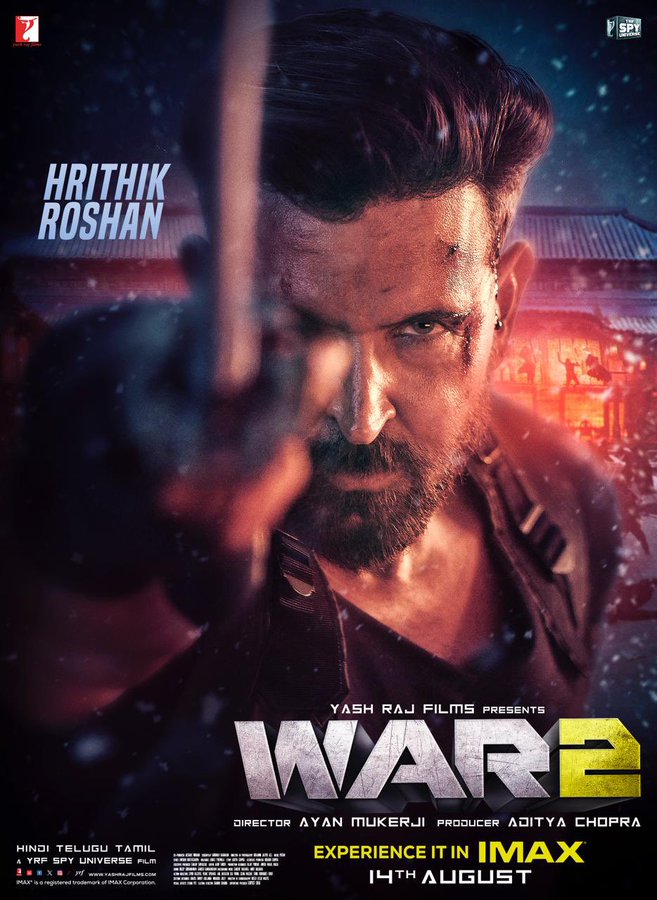 KuchBhi89's tweet image. Which movie you'll watch first??
RT for #Coolie Like for #War2