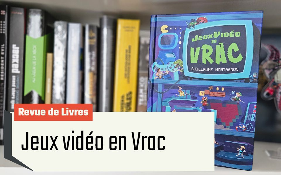 Lecture Gaming (@lecture_gaming) on Twitter photo J’ai dévoré comme une tablette de chocolat 🍫 le livre de <a href="/leCNJV/">Conservatoire national du jeu vidéo</a> "Jeux Vidéo en Vrac" 🎮 Anecdotes, surprises, et un chapitre passionnant sur Tilt, je vous en parle dans ma dernière revue lecture ! 👉shorturl.at/Zi8De J’ai dévoré comme une tablette de chocolat 🍫 le livre de <a href="/leCNJV/">Conservatoire national du jeu vidéo</a> "Jeux Vidéo en Vrac" 🎮 Anecdotes, surprises, et un chapitre passionnant sur Tilt, je vous en parle dans ma dernière revue lecture ! 👉shorturl.at/Zi8De