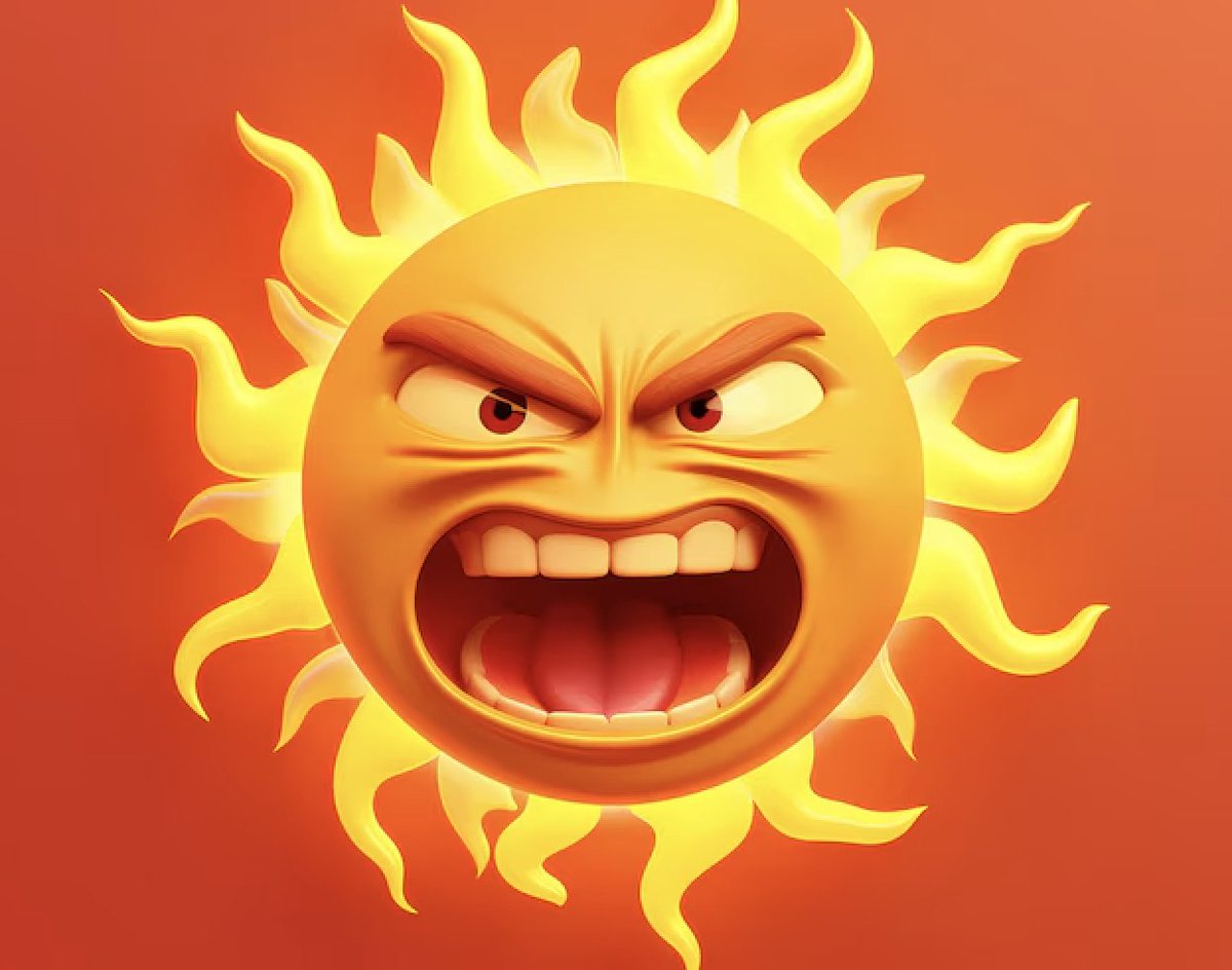 wxornotBG's tweet image. BREAKING: WABBLES has been officially declared a microwave with grass. Heat indices between 100° and 110° expected, which means it’s not just hot—it’s “stick to your car seat and lose a layer of skin” hot.
Humidity levels? Somewhere between “Amazon Rainforest” and “sweating in…