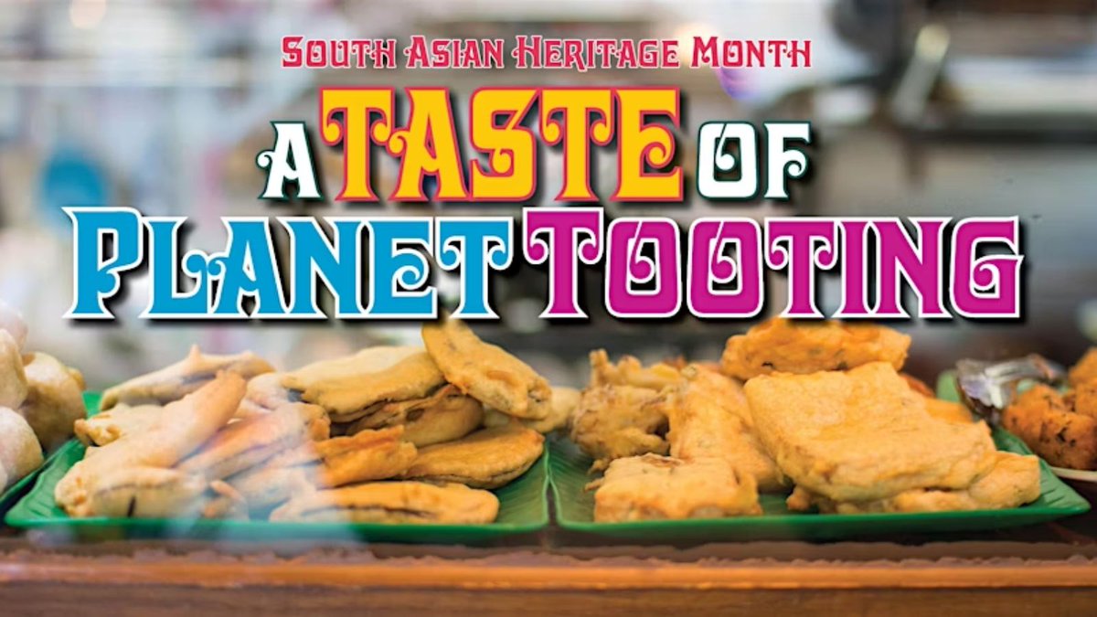 Celebrate South Asian Heritage Month with A Taste of Planet Tooting tour.

🗓️ Saturday 9 and Sunday 10 August
⏰ 14:00 – 17:00 PM 🎟️ £20 
👉 shorturl.at/I0SsX

In partnership with Planet Tooting, Wandsworth Council and Taste of Tooting Tours.