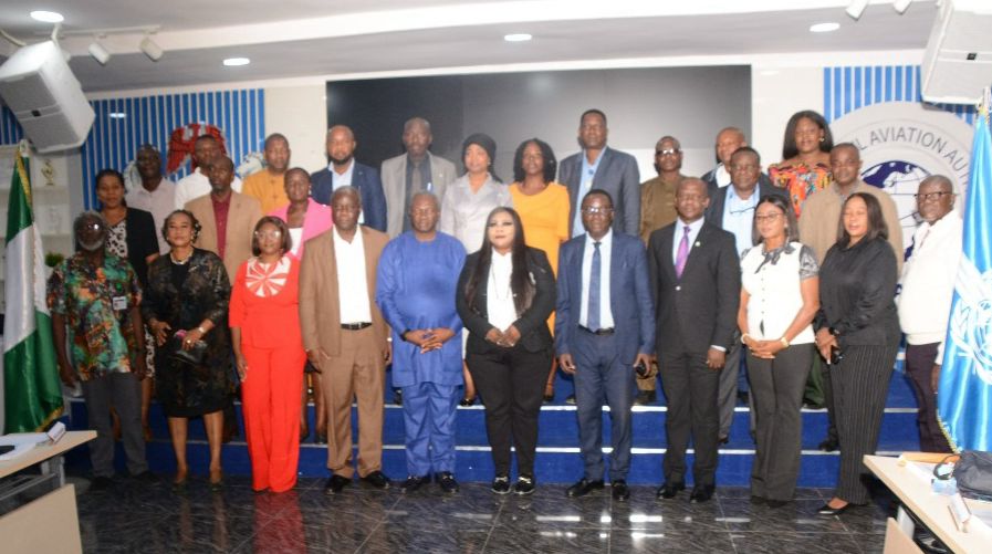 NCAA, ICAO Commence Workshop on USAP-CMA thetravelport.org.ng/ncaa-icao-comm… via @The Travel Port 
<a href="/icao/">ICAO</a> <a href="/NigeriaCAA/">NigeriaCAA</a> <a href="/LOSairport/">Lagos Airport</a> <a href="/fmaviationng/">Federal Ministry of Aviation and Aerospace Devt.</a> <a href="/FAAN_Official/">Federal Airports Authority of Nigeria</a>