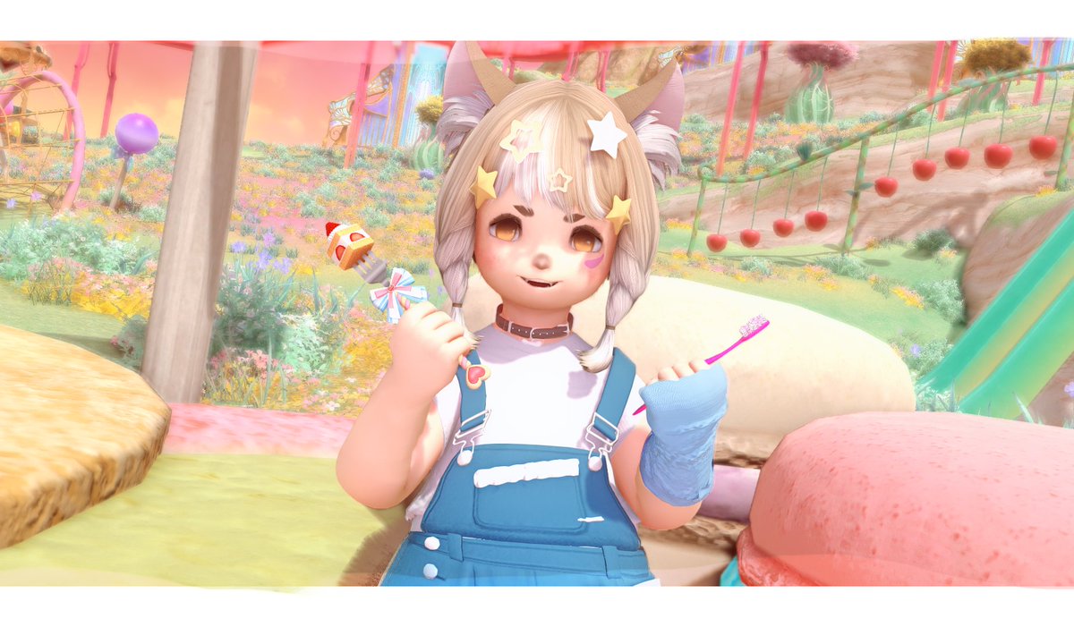 SandFaux's tweet image. Suddenly, I&apos;m really craving every sugar pastry ★

#GPOSERS | #lalafell | #おはララ | #ReShade | #ElementalDC