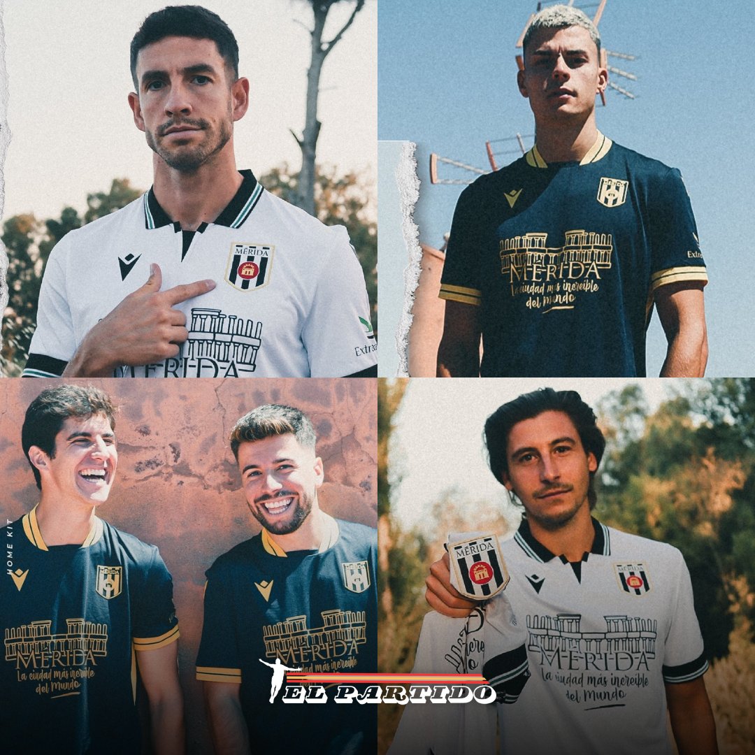 el_partido_es's tweet image. A double kit launch in Mérida last night 😍
@MacronSports doing it again for us. Very clean and the combination of colours for home and away is great. Simple but stunning! 🙌🏻