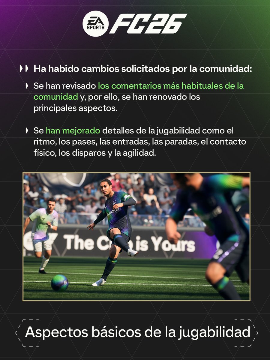 EA SPORTS FC ESPAÑA tweet media