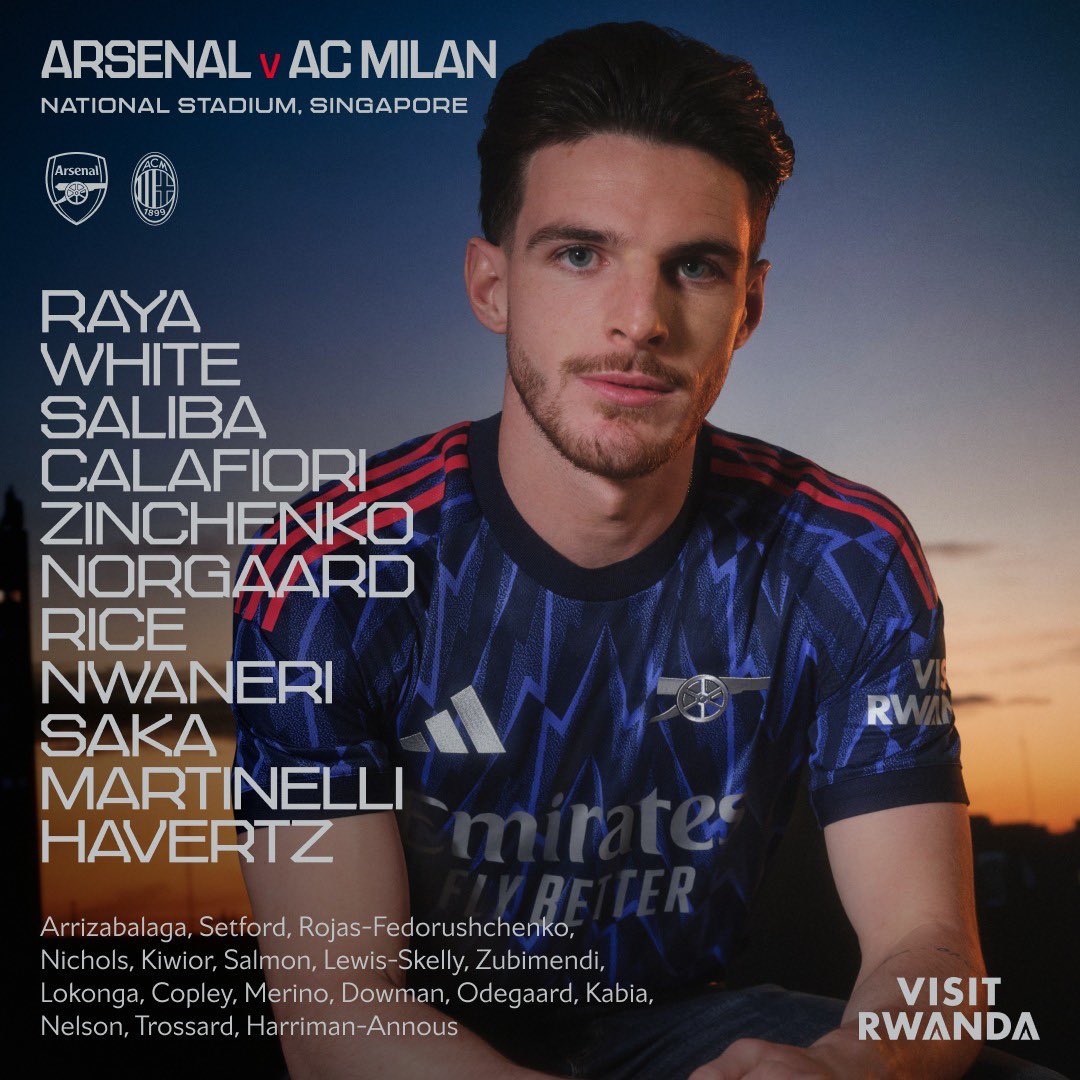 Shole_09's tweet image. At Olasports, you can see the latest soccer information and live broadcasts of various matches.
AC Milan vs Arsenal ⚽ Preseason clash 🔥
Watch it on Olasport @
bit.ly/Olasport_Shol
For free no interruptions, no ads.
#olasports #AcMilan #Arsenal