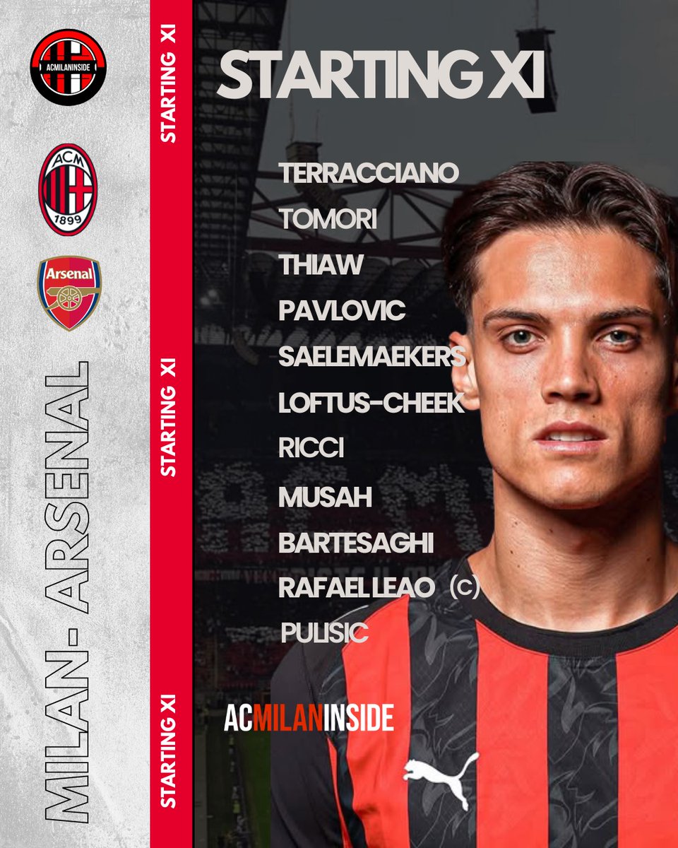 Shole_09's tweet image. At Olasports, you can see the latest soccer information and live broadcasts of various matches.
AC Milan vs Arsenal ⚽ Preseason clash 🔥
Watch it on Olasport @
bit.ly/Olasport_Shol
For free no interruptions, no ads.
#olasports #AcMilan #Arsenal