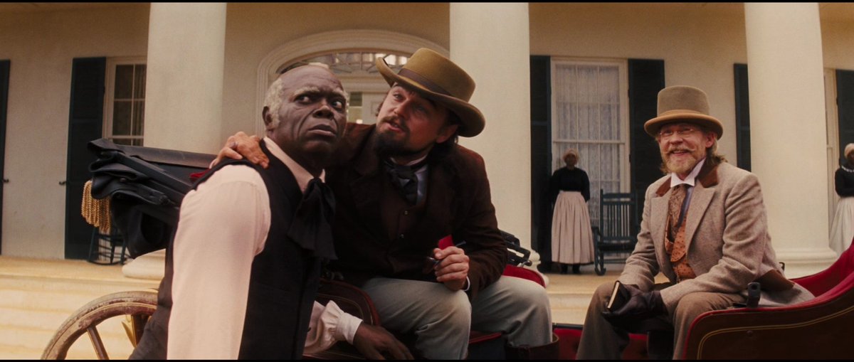 Django Unchained (2012)
Dir: Quentin Tarantino