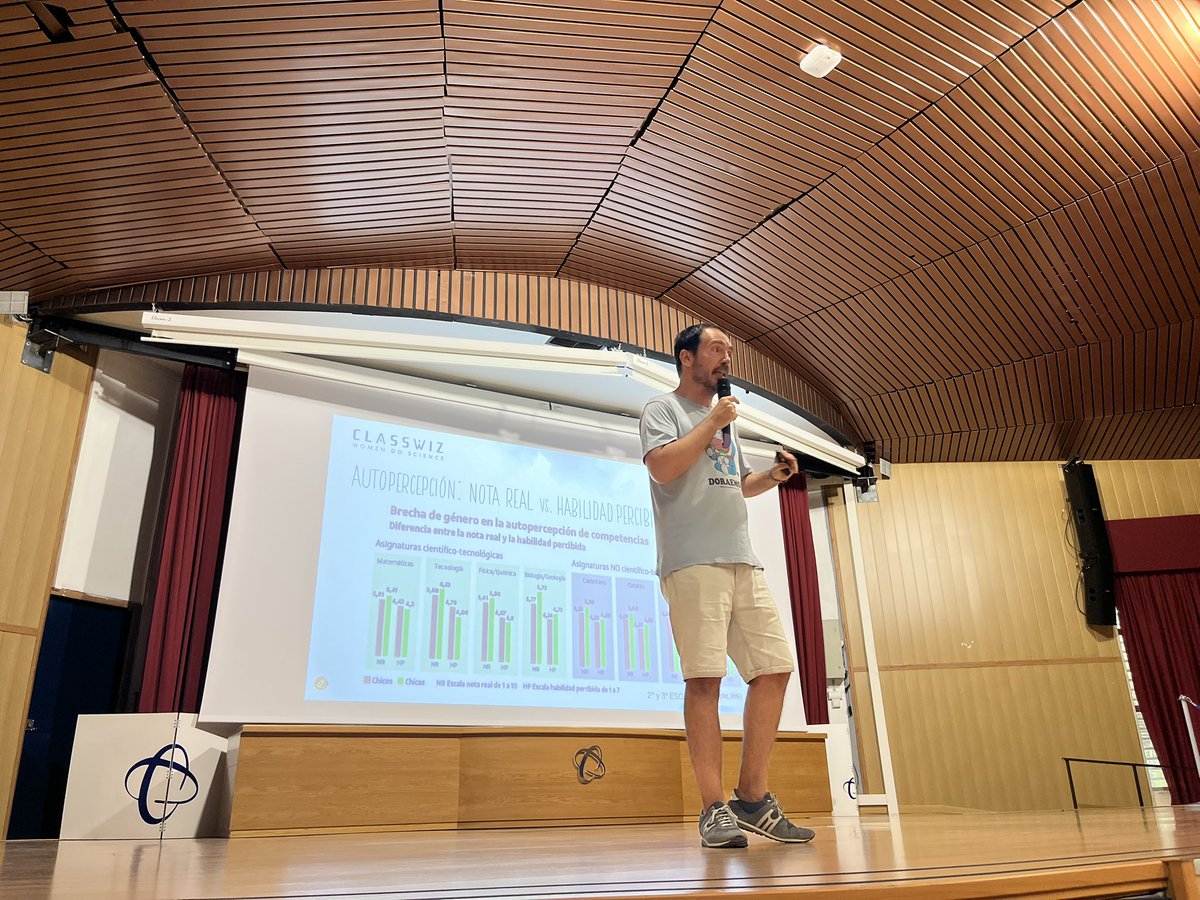 BayesAna (Anabel Forte) 🏳️🌈🧚🏼♂️ (@anabayes) on Twitter photo Se habla muy poco de la suerte que tenemos de tener en España a Eloy de <a href="/CASIOedu/">CASIO Educación España</a> y su empatía y acertada visión de la realidad de las mujeres en la educación matemática.
Gracias por todo el trabajo que hacéis para mostrar referentes y darlas a conocer ❤️ Se habla muy poco de la suerte que tenemos de tener en España a Eloy de <a href="/CASIOedu/">CASIO Educación España</a> y su empatía y acertada visión de la realidad de las mujeres en la educación matemática.
Gracias por todo el trabajo que hacéis para mostrar referentes y darlas a conocer ❤️