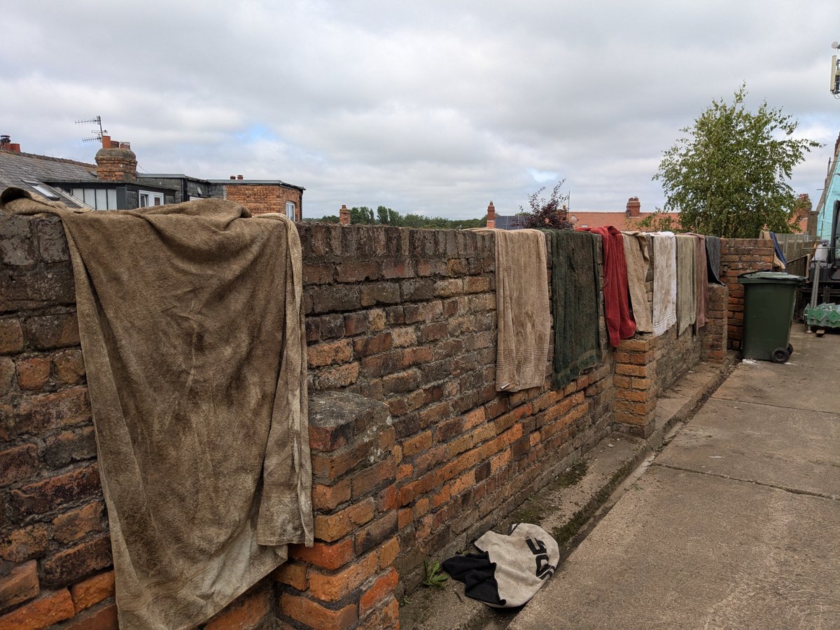 Big fan of Scarborough's cutting edge pitch-drying technology