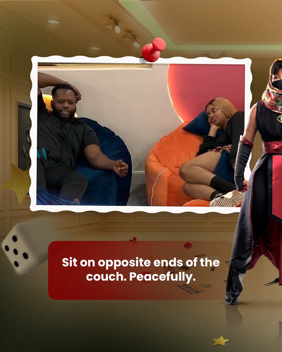 DStvNg's tweet image. Why settle for one man when you can roll with the whole party?✨
Another reminder that #BBNaija starts in 3️⃣ days.